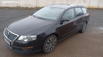 VW Passat B6 combi 1,9 TDi 77kw - 1