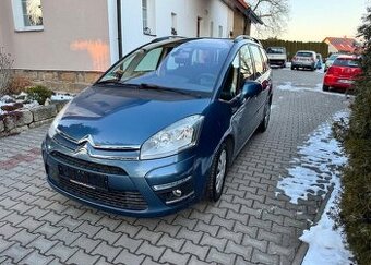 Citroën C4 Picasso 1,6i klima , 7 Míst benzín