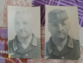 Wehrmacht - foto poddůstojníka - 1