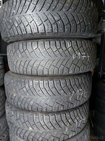 Zimní Michelin 215/65 R17 S hroty 7mm