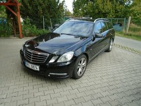 Mercedes- Benz w212e220cdi,BI-Xenonony,Kůže,Navi,Tažné,Alu - 1