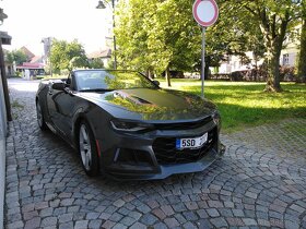 Chevrolet Camaro 6.2 SS cabrio Fifty 2017 výroční model