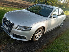 Audi A4 2.0 TDI 105kw B8 manuál,xenon,sport.sedačky,led svět