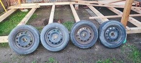 Prodám kola na Ford s roztečí 4x108 nové  186/65/14 - 1