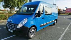 RENAULT MASTER 2.3DCI L3H2 7 MÍST R.V.2011