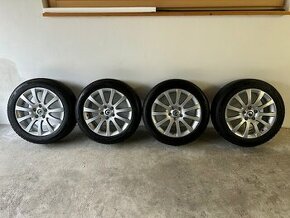 Škoda – originání 17" alu kola – zimní pneu