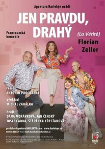 Jen pravdu, drahý (lístky do divadla Lucie Bílé) 29.10.2024