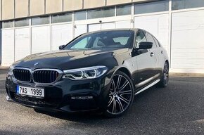 BMW 530D xDrive 07/2019 1. majitel koupeno v ČR