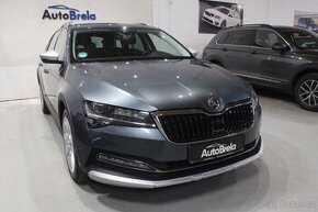 Škoda Superb III 2.0TDI DSG Scout Style 4x4 Facelift Display