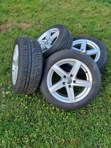 Zimní sada Audi 5x112 Nokian 205/55 R16