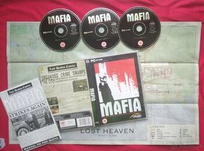 Mafia PC hra (2002) + plakát pro sběratele [eng]