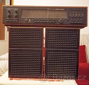 Retro rádio SEXTET 637A plus reproduktory