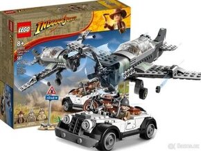 LEGO® Indiana Jones 77012 Honička s letounem