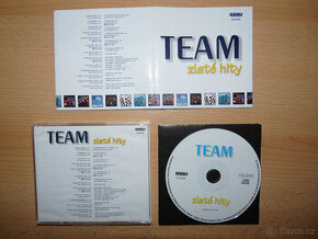 prodám CD TEAM-Zlaté Hity 2000 Tommu records