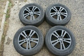 alu kola PLW R16 VW Audi Skoda MB Seat 5x112 s pneu