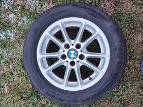 ALU kola BMW e39 Style 50 7J x R16 ET20 + pneu 225/55 R16