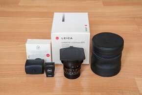 Leica Elmarit-M 1:2,8/24mm ASPH. + hledáček - 1