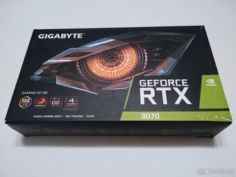 GIGABYTE GeForce RTX 3070 GAMING OC 8GB - 1