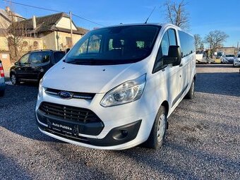 Ford Transit Custom 2.0 TDCi 96 kW 9 míst,Long,Servis