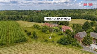 Prodej pozemku k bydlení, 3518 m², Habartice