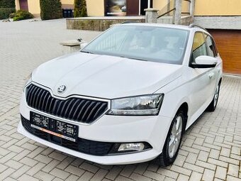 ŠKODA FABIA 3 combi 1,0TSi 70kW Koup.ČR,1.majit.,2021,ZÁRUKA