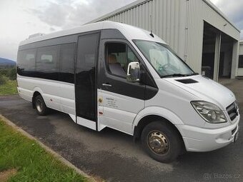 Mikrobus Mercedes Sprinter 518 cdi