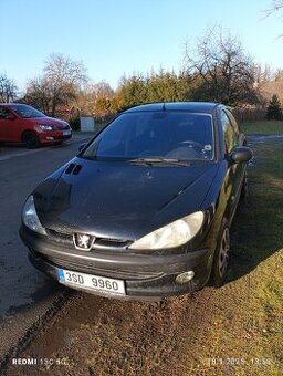 Peugeot 206 2.0HDI 66kw