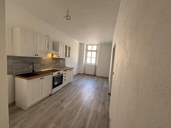 Byt 1+1 51m² Husitská, KRUPKA