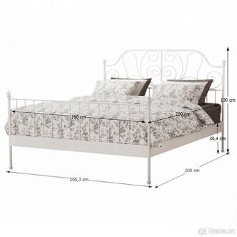 Ikea postel 160x200