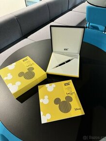 Plnící pero Montblanc speciální edice Walt Disney