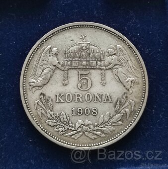 5 koruna 1908 KB