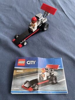 Lego city dragster - 1