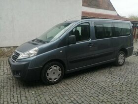 Fiat Scudo long, r.v.2014, 2.0HDi, 94kW - 9 míst