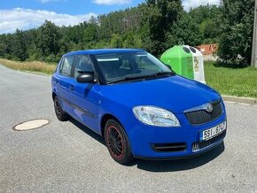 Škoda Fabia 2 najeto jen 129xxx km