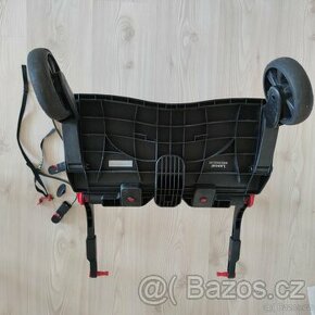 Lascal stupátko Buggy Board Maxi + s červeném sedátkem