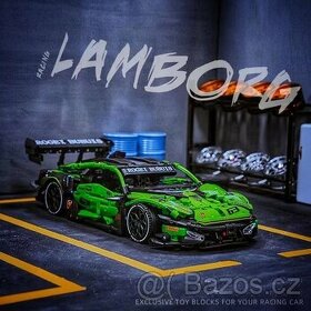 Stavebnice Lamborghini kompatibilní s LEGO - 1