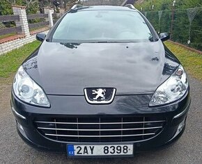 Peugeot 407 SW 1.6Hdi Facelift 2009 STK do 3.7.2026