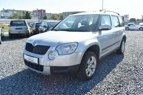 ŠKODA YETI 2,0 TDI 4X4, ELEGANCE, KLIMA,VÝH. SEDAČEK, TOP - 1