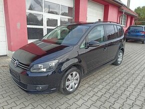 VW Touran 1,6 tdi 7 míst servisované, bez koroze - 1