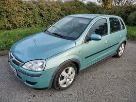 Opel Corsa 1,4i Twinport 66kW, r.v.2004, 166000 km