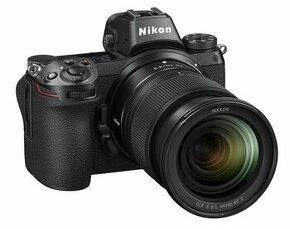 Nikon Z6 +  Z 24-70mm + 32 GB karta + čtečka XQD karet +