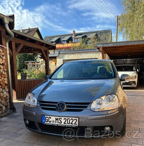 benzínový VW Volkswagen Golf 5 133000km 1.4-16v 59kW Golf V - 1