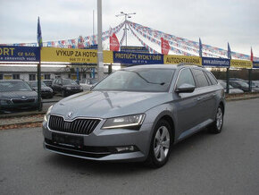 Škoda Superb 2.0 TDi NAVI MAN ALCANTARA