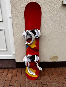 Snowboard BURTON Custom 140 cm