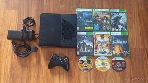 Prodám XBOX 360 a 9 her