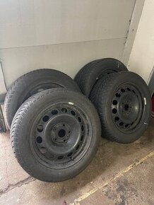 Zimní sada 5x112 205/55 R16