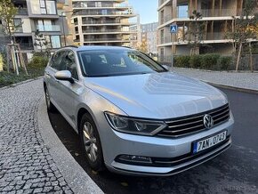 Volkswagen Passat B8 2.0 TDi 110kw, DSG, NAVI, WEBASTO