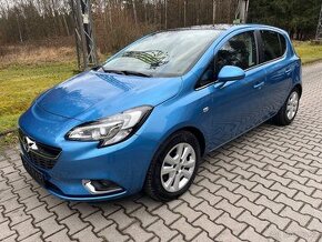 OPEL CORSA E 5DVEŘ 1.4i TURBO 74KW/2017/BOHATÁ VÝBAVA/154TKM