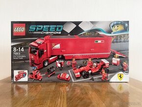 nové Lego Speed Champions 75913 Kamión pro vůz F14 T týmu Sc