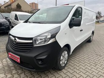 OPEL VIVARO DÍLNA L2H1 1.6CDTi 92kW,2018,1.MAJ,ČR,DPH,KLIMA